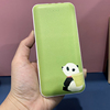 卡通熊猫充电宝20000自带线，可爱移动电源，适用苹果华为vivo情侣用