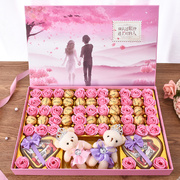德芙巧克力礼盒装送女朋友送老婆，闺蜜生日糖果，创意情人节520礼盒