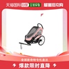 欧洲直邮CYBEX/赛百斯 婴儿推车系列 粉色可折叠式运动型饰有自行