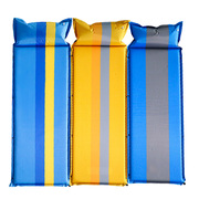 单人自动充气垫露营睡垫，加宽气垫床加厚防潮垫，午休垫帐篷垫子