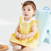 6-12个月婴儿小裙子夏天纯棉一岁女宝宝衣服夏装1-2岁女童公主裙