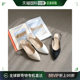 韩国直邮选择鞋跟 3/6cm Olli Sharon 女士 软垫 细高跟鞋 整体