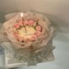 雪梨纸鲜花花束围边蛋糕装饰插件包装褶皱纸女神生日烘焙甜品装扮