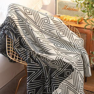 冬季加厚小毯子办公室午睡毯毛毯沙发毯单人盖毯披肩空调毯毛巾被