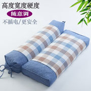 上梵颈椎枕头荞麦枕头方形牵引睡眠，枕头成人枕，拉伸颈椎枕头硬枕头
