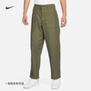 Nike耐克男子军旅风长裤春季直筒裤宽松纯棉机能风FV5534
