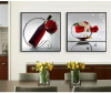 餐厅装饰画歺厅餐桌饭厅墙面装饰壁画现代简约客厅小清新水果挂画