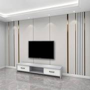 电视背景墙壁纸2022客厅，沙发卧室简约3d立体影视墙布定制壁画