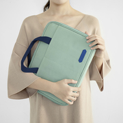 手提电脑包14寸女苹果电脑保护套，13.3寸内胆包联想(包联想)笔记本包15.6寸