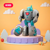 儿童机器人玩具拼装变形恐龙，拆装拧螺丝送男女孩3岁积木6生日礼物