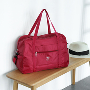 行李包可套拉杆箱旅行袋，女大容量便捷旅行包手提衣物，短途旅行收纳