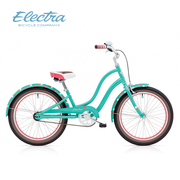 Electra儿童自行车女6-10岁小学生女童单车公主款20寸小孩脚踏车