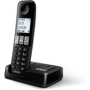 100%德国进口Philips D2551B/01数字无绳自动答录电话机座机