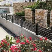 围栏栅栏篱笆围墙装饰遮挡墙花架护栏田园，隔断花园户外庭院加高架