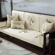 红木沙发坐垫加厚中式实木家具海绵坐垫防滑沙发垫罗汉床垫子
