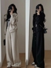 高级感时尚显瘦运动服套装女春秋学生韩版宽松纯棉卫衣休闲两件套