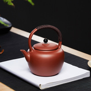 宜兴紫砂壶提梁壶电陶炉煮茶壶，大容量电热烧水壶茶炉陶瓷茶具套装