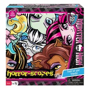Monster High Horror Scopes红衣教主怪物高中多人卡牌游戏桌游