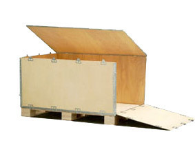 定制厂促专业供应卡板木箱胶合板红酒包装木箱 可拆卸免熏蒸钢带