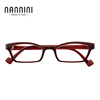 纳尼尼进口品牌高档男女眼镜时尚轻薄便携复古老花镜经典高清舒适