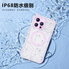 Waterproof Case适用iPhone15Promax防水手机壳苹果15Plus镜头全包防摔保护套MagSafe磁吸无线充泳池户外漂流