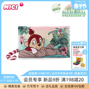 德国NICI春夏系列小红猴矩形靠垫小学生睡觉枕儿童午休枕创意枕头