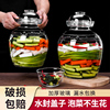 四川泡菜坛子家用玻璃密封罐腌菜缸咸菜罐辣椒酱罐子腊八蒜酸菜坛