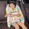 儿童靠枕汽车上睡觉神器汽车睡枕抱枕两用宝宝头枕护颈枕车载用品