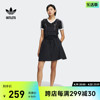 运动连衣裙女装，adidas阿迪达斯outlets三叶草hs9495