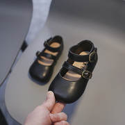 女宝宝学步鞋春秋软底婴儿，鞋子0-1一3岁女小童公主鞋防滑单鞋