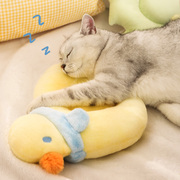 猫咪专用小枕头睡垫冬垫子，冬季玩具猫用猫窝宠物用品狗狗枕头