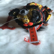 中国传统醒狮玩具中号木偶狮，玩具木偶提线舞狮(黄黑色(黄黑色))