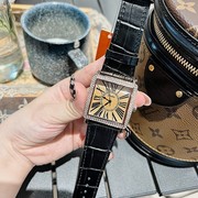 蒂米妮士手表复古女表潮流表盘皮带时尚韩版方形石英真皮国产腕表
