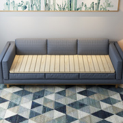 板做儿童床实木沙发折叠2单人木板床垫1米定制1.5米护腰硬床板板