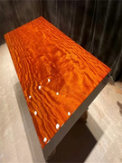 简约现代原木桌实木，大板桌茶桌餐桌，办公桌会议桌红塔利大板