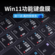 适用于win11联想拯救者2022款Y9000p键盘膜Y7000p键盘保护膜R9000p笔记本R7000电脑K防尘罩X按键贴纸套全覆盖