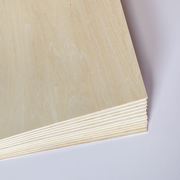 椴木板激光切割手工diy建筑，模型椴木层，o板双清双整五夹工艺板