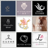珠宝店标logo设计公司品牌标识，企业原创商标注册婚礼餐饮店铺标志