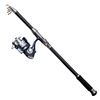 碳素2.1米-.6米超硬调远投竿海竿套装抛竿甩竿海杆短节便携鱼竿