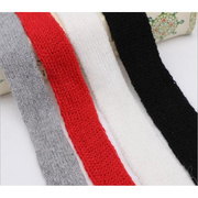 秋冬毛线针织腰带黑色，奶白浅灰红色4厘米宽度，兔毛棉带腰带女