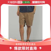 日本直邮beamsheart男士，夏季细条纹短裤轻松休闲风格易于搭配