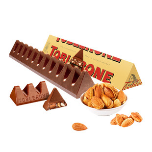 toblerone瑞士三角巧克力杏仁亿滋黑巧克力牛奶蜂蜜巴旦木葡萄干