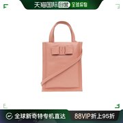 香港直邮salvatoreferragamo按扣，蝴蝶结单肩包212988