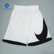 Nike/耐克 大logo男子篮球透气运动裤训练休闲五分裤 DH6764-013