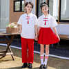 儿童中国风舞蹈演出班服六一合唱礼服小学生，幼儿园表演歌唱套装