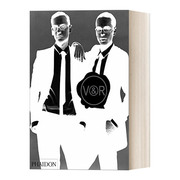 Viktor & Rolf 荷兰品牌维果罗夫设计作品集 精装 男士时尚设计 英文原版设计工具书