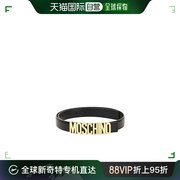香港直邮Moschino logo标识皮带 A803380080555