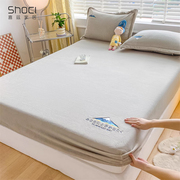 床垫保护罩床套褥子榻榻米软垫席梦思垫子单人双人家用垫被床笠罩