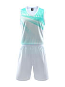 篮球服套装中小学生运动比赛服男女子训练背心可定制l印字号