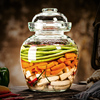 玻璃泡菜坛子家用腌制酸菜，罐四川老式咸菜，密封罐装带外盖子食品级